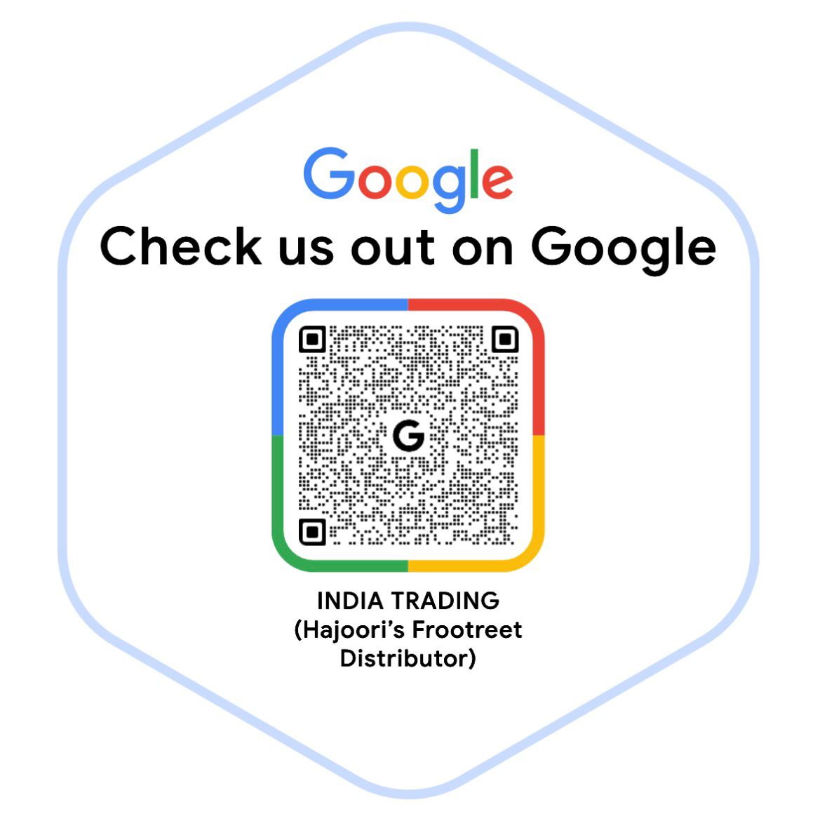 Scan to view India Trading on Google