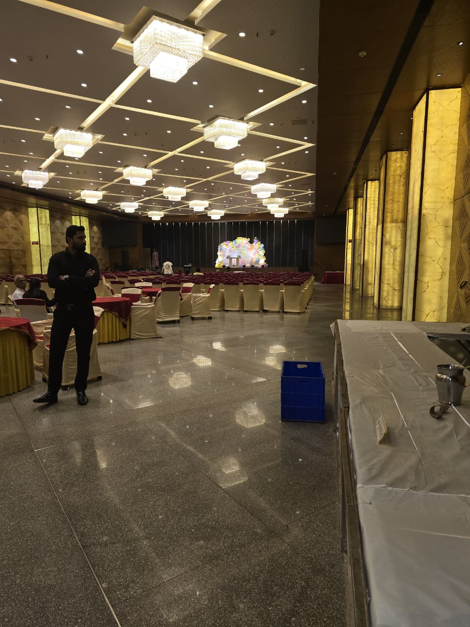 Grand wedding hall served by India Trading